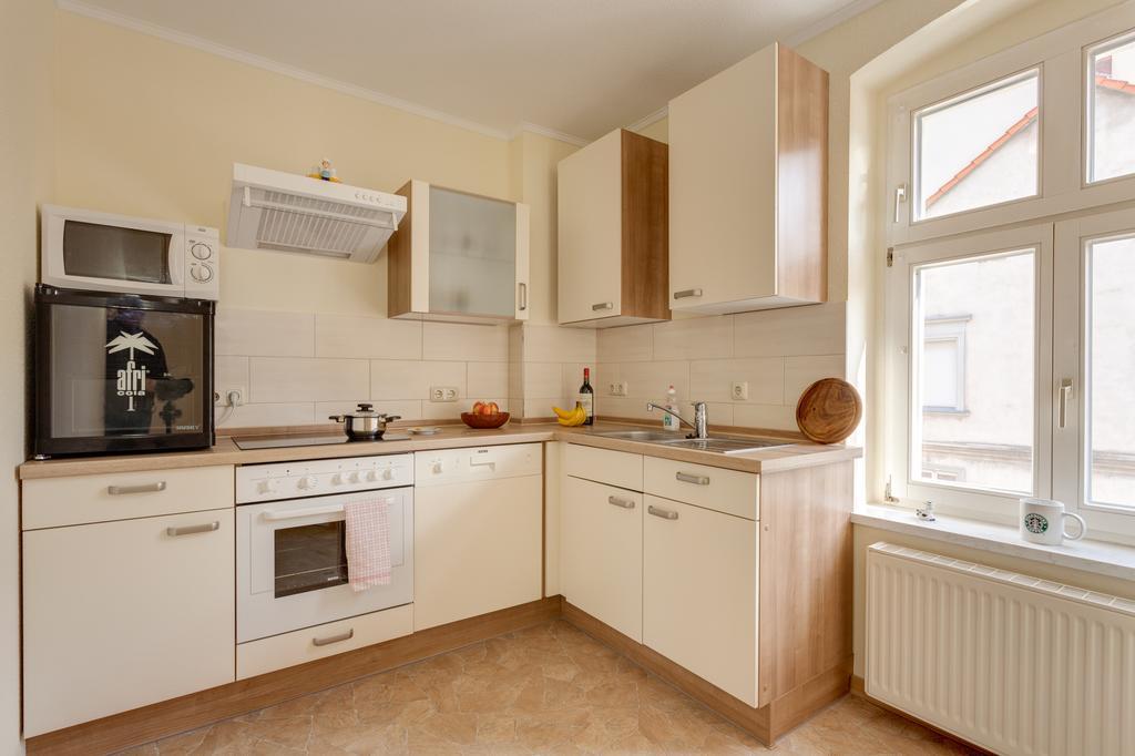 Altstadt Ferienwohnung Neuruppin Extérieur photo